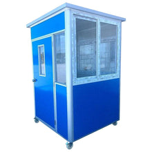 Cargar imagen en el visor de la galería, Guard Shack On Trailers HVAC Included 3 Different Sizes
