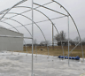 Single Truss Storage Shelter 11oz PE 300g 20x30x12ft PVC Fabric buildings
