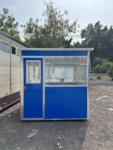 Guard Shack 6.5x6.5x7.5ft Blue