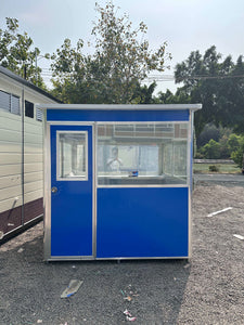 Guard Shack On Trailers HVAC Included 3 Different Sizes