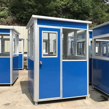 Cargar imagen en el visor de la galería, Guard Shack On Trailers HVAC Included 3 Different Sizes