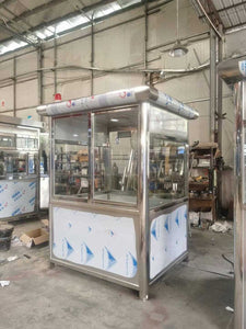 Guard Shack Full Stainless Steel