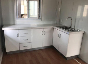 Prefab 20ft and 40ft Container Home