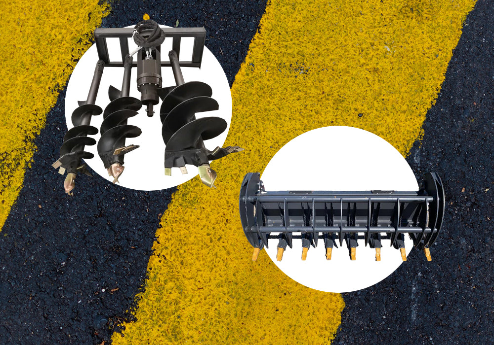 skid steer attachments