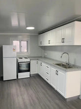 Cargar imagen en el visor de la galería, Prefab Expandable Small Family Size Home 2 Bedroom 37sqm