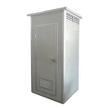 Charger l&#39;image dans la galerie, Portable Single Restroom Gray L3.61 x W3.61 x H7.6ft