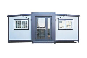 Expandable 19x20ft Prefab Mobile House