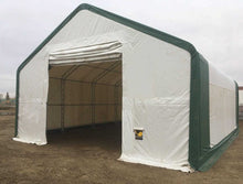Cargar imagen en el visor de la galería, Double Truss Storage Shelter W30&#39;xL40&#39;xH20&#39; 450g PVC