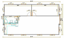 Load image into Gallery viewer, 2 bedroom tiny home and prefab home for sale