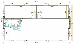 2 bedroom tiny home and prefab home for sale