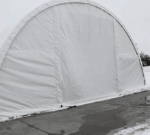 Cargar imagen en el visor de la galería, Single Truss Storage Shelter 11oz PE 300g 20x30x12ft PVC Fabric buildings