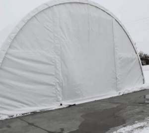 Single Truss Storage Shelter 11oz PE 300g 20x30x12ft PVC Fabric buildings
