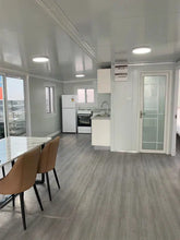 Cargar imagen en el visor de la galería, Prefab Expandable Small Family Size Home 2 Bedroom 37sqm