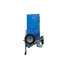Load image into Gallery viewer, plastic outdoor toilet with trailer