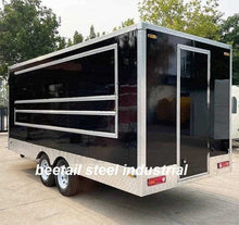 Load image into Gallery viewer, The Boxer 16ft Concession Trailer