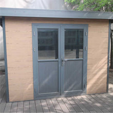 Cargar imagen en el visor de la galería, WPC Storage Shed L9.9 x W9.9 x H7.9