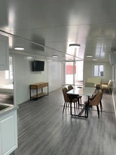 Cargar imagen en el visor de la galería, Prefab Expandable Small Family Size Home 2 Bedroom 37sqm