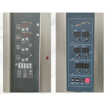 Cargar imagen en el visor de la galería, Industrial 2 Deck Commercial Gas Oven 4 Trays Plus 8 Trays Proofer