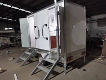Load image into Gallery viewer, Dual Restroom Trailer Unisex 9ft