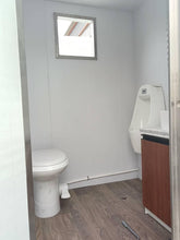Load image into Gallery viewer, Dual Restroom Trailer Unisex 9ft