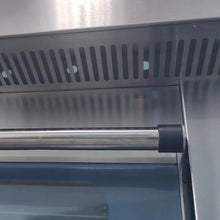 Cargar imagen en el visor de la galería, Industrial 2 Deck Commercial Gas Oven 4 Trays Plus 8 Trays Proofer