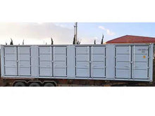 Charger l&#39;image dans la galerie, 40ft High Cube Container With 4 Side Doors