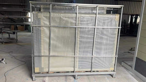 Guard Shack 6.5x6.5x7.5ft Blue
