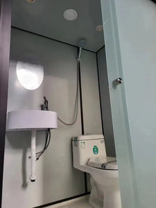 Modular Bathroom With Shower