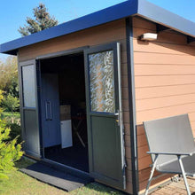 Cargar imagen en el visor de la galería, WPC Storage Shed L9.9 x W9.9 x H7.9