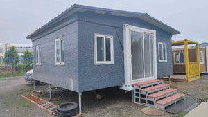 Gable Roof Prefab home 796sqft