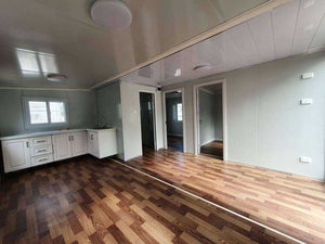 Gable Roof Prefab home 796sqft