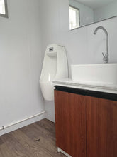 Load image into Gallery viewer, Dual Restroom Trailer Unisex 9ft