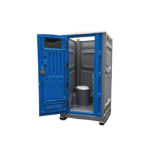 Load image into Gallery viewer, plastic outdoor toilet with trailer