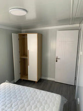 Cargar imagen en el visor de la galería, Prefab Expandable Small Family Size Home 2 Bedroom 37sqm