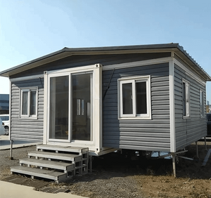 Gable Roof Prefab home 796sqft