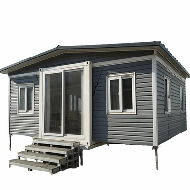 Gable Roof Prefab home 796sqft