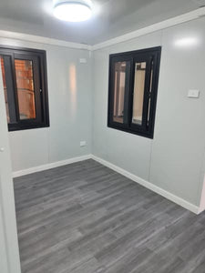 Prefabricated Expandable 3 Bedroom Home 72sqm With Basics Equipped