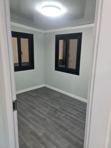 Prefabricated Expandable 3 Bedroom Home 72sqm With Basics Equipped
