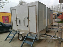 Load image into Gallery viewer, Dual Restroom Trailer Unisex 9ft