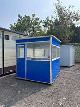 Charger l&#39;image dans la galerie, Guard Shack 6.5x6.5x7.5ft Blue