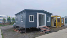 Load image into Gallery viewer, Gable Roof Prefab home 796sqft