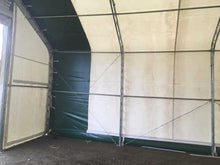 Cargar imagen en el visor de la galería, Double Truss Storage Shelter W30&#39;xL40&#39;xH20&#39; 450g PVC