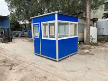 Charger l&#39;image dans la galerie, Guard Shack 6.5x6.5x7.5ft Blue