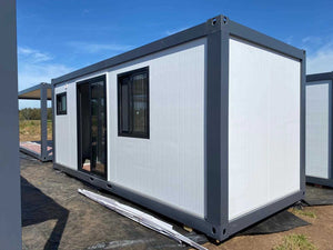 Black Frame 20ft Container Home