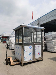 Guard Shack Full Stainless Steel