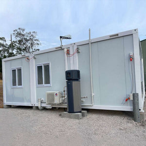 Prefab 2 Bedroom Container Home 43sqm