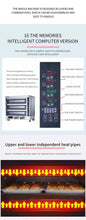 Carregar imagem no visualizador da galeria, 3 Deck 9 Trays Commercial Electric Oven