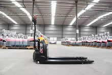 Load image into Gallery viewer, Electric Pallet Jack 1.5ton 3300lb Battery Powered