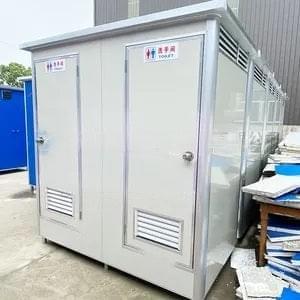 Dual Restroom L6.6xW3.7xH7.6ft