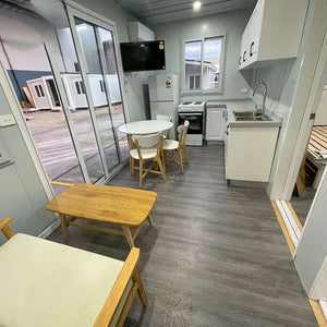 Prefab 2 Bedroom Container Home 43sqm